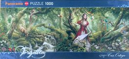 1000 Teile Puzzle "Forgotten" Cris Ortega