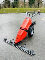 Balkenmaher  mit Schneepflug HONDA GX 200 Profi