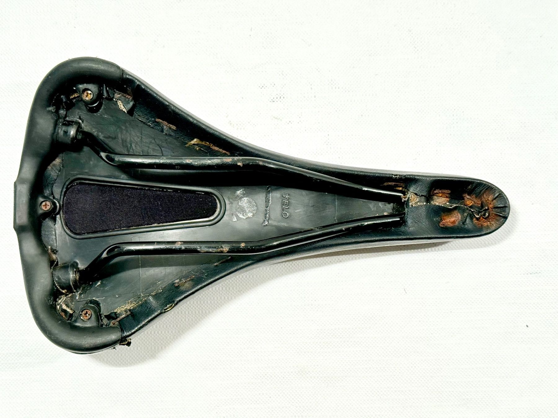 Scott Ersatzteile: VELO SCOTT Leather Saddle Sattel 345g – Gebraucht aus Luzern von bikeandbeltcom 4