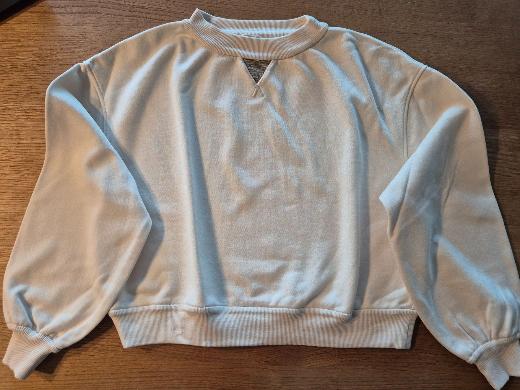 Brunello Cucinelli Maglioni & Felpe: NEUF BRUNELLO CUCINELLI pull sweat sweatshirt XS, crème – Nuovo (secondo la descrizione) da Satigny venduto da Helene2014 2