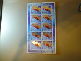 2002 50 Jahre Rega Zierbogen postfrisch SBK 70.--