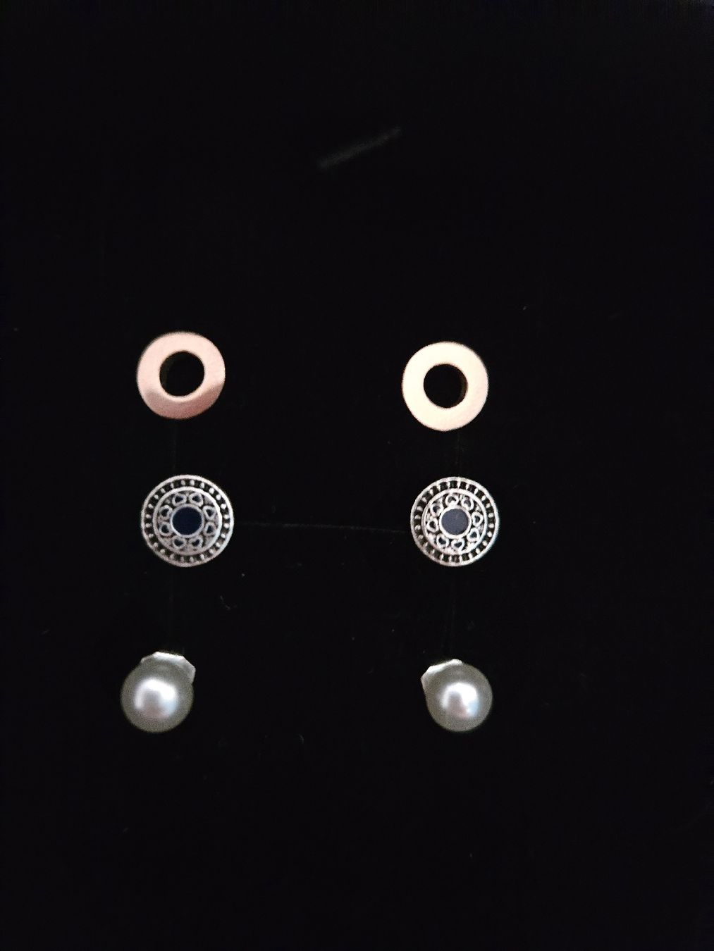 Boucles d'oreille: Diverser Modeschmuck – D'occasion à Bern par Sabulise 1