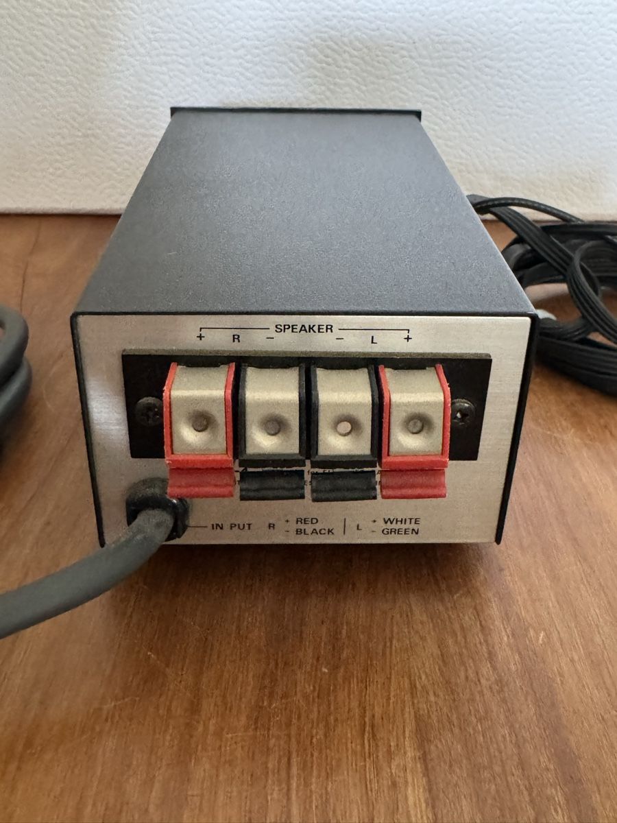 Stax Cuffie: Stax SRD-4 Adapter + Electret Ear Kopfhörer SR-40 – Usato da Zürich venduto da Nobs1 7