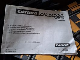 Carrera Autorennbahn "Car Racing Fanatic" 50260