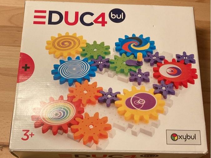 Kit di costruzioni: Jeu de construction Educa, engrenages colorés - Créativité! – Usato da Stäfa venduto da nale068
