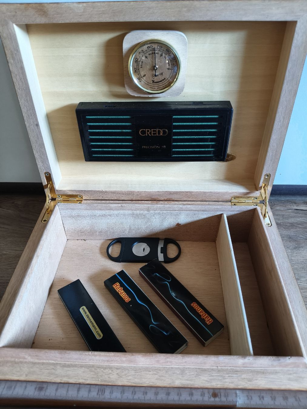 Humidor per sigari: Humidor – Nuovo (secondo la descrizione) da Stansstad venduto da Falcon-Crest 2