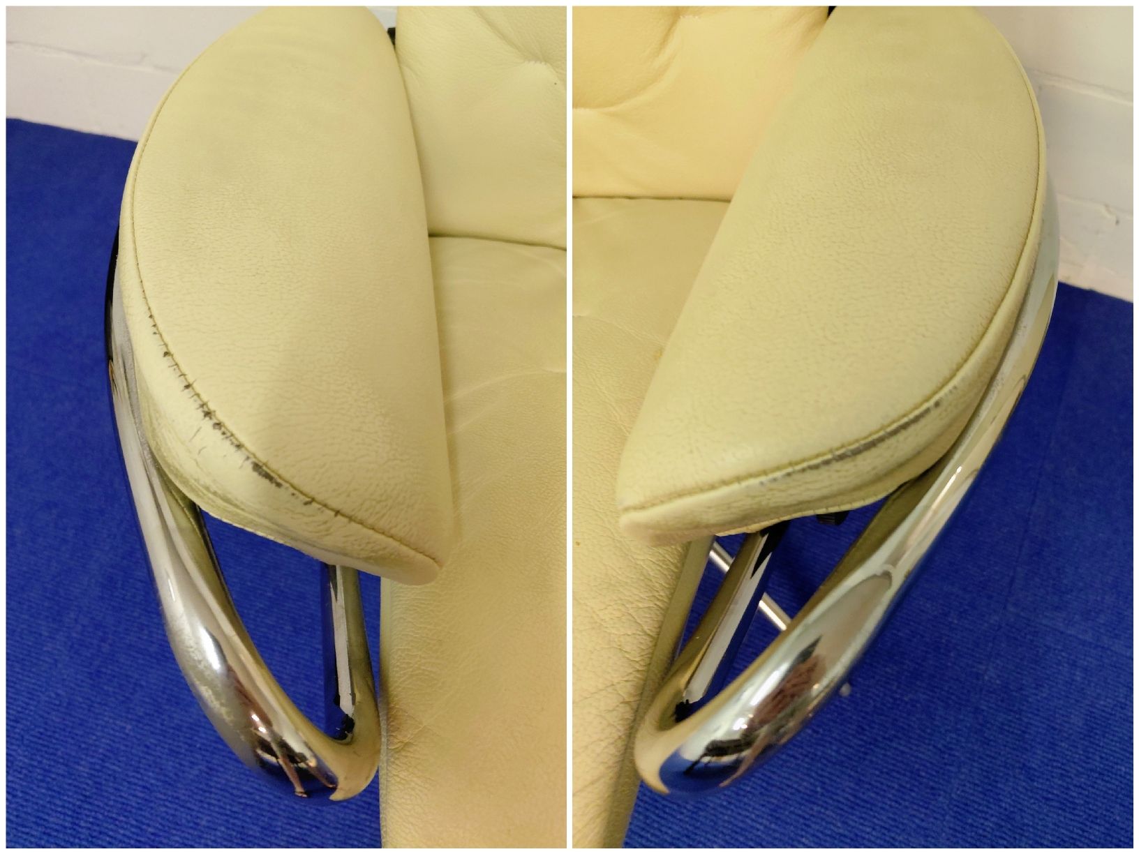 Stressless Poltrone: Stressless Sessel Metro high back mit Hocker – Usato da Wabern venduto da Pille68 9