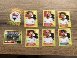 Panini WM 2026 Stickers Irak