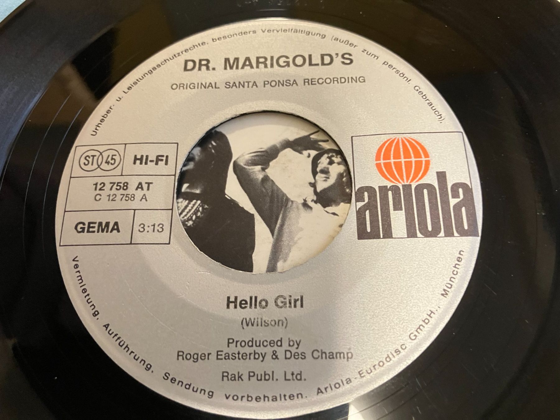 Dischi in vinile: Dr. Marigold's – Usato da Aarwangen venduto da Jukebox3 3
