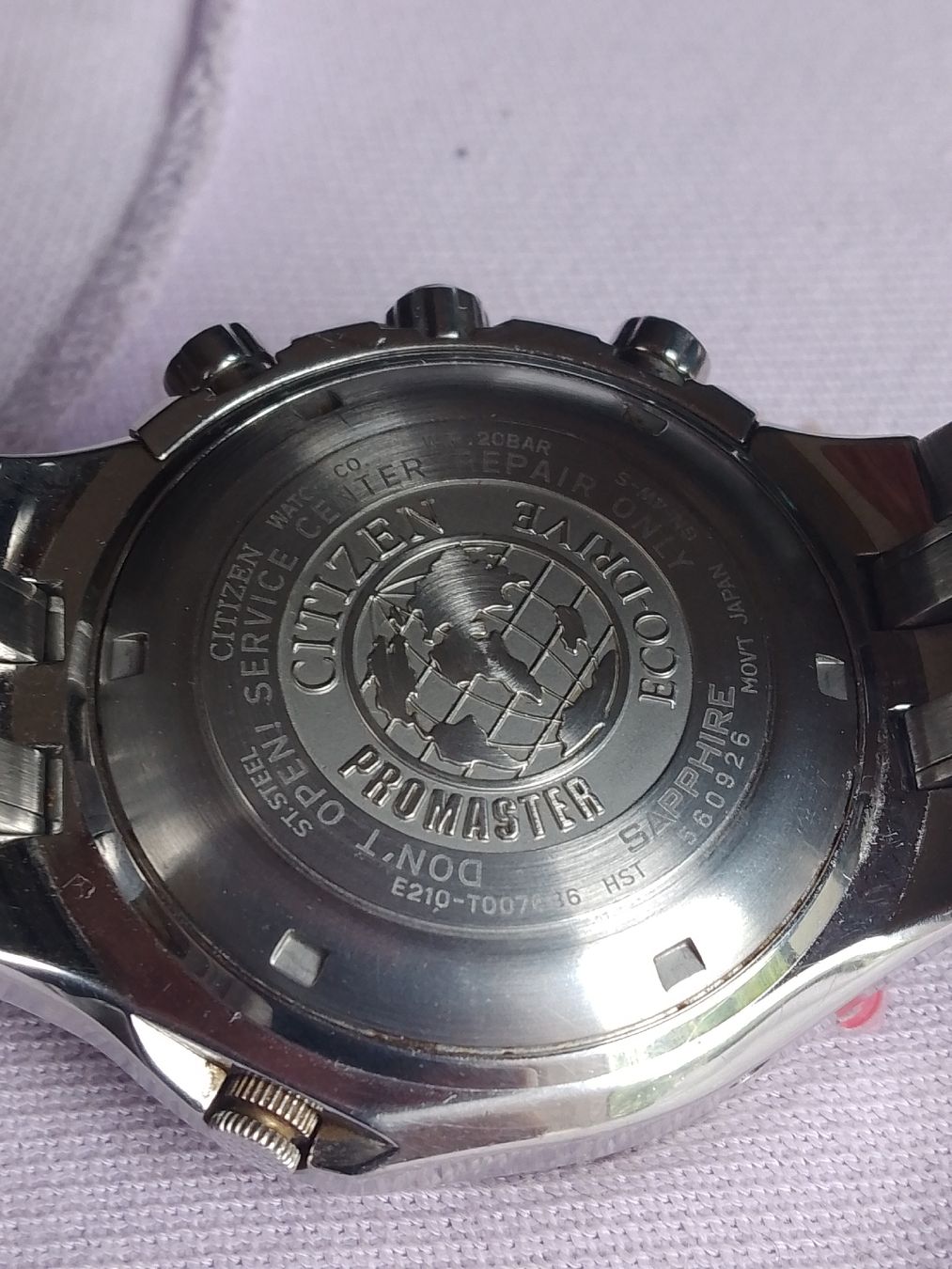 Citizen Uhren: Citizen E210 Eco Drive Pro 45mm läuft  – Gebraucht aus Agno von sam2608 8