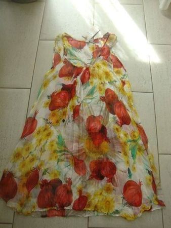 NILE KLEID SEIDE GR.XS **NEU**
