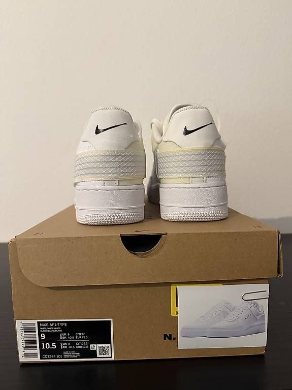 Scarpe da uomo: Nike Air Force 1 TYPE – Usato da Ostermundigen venduto da joh_p2q7 2