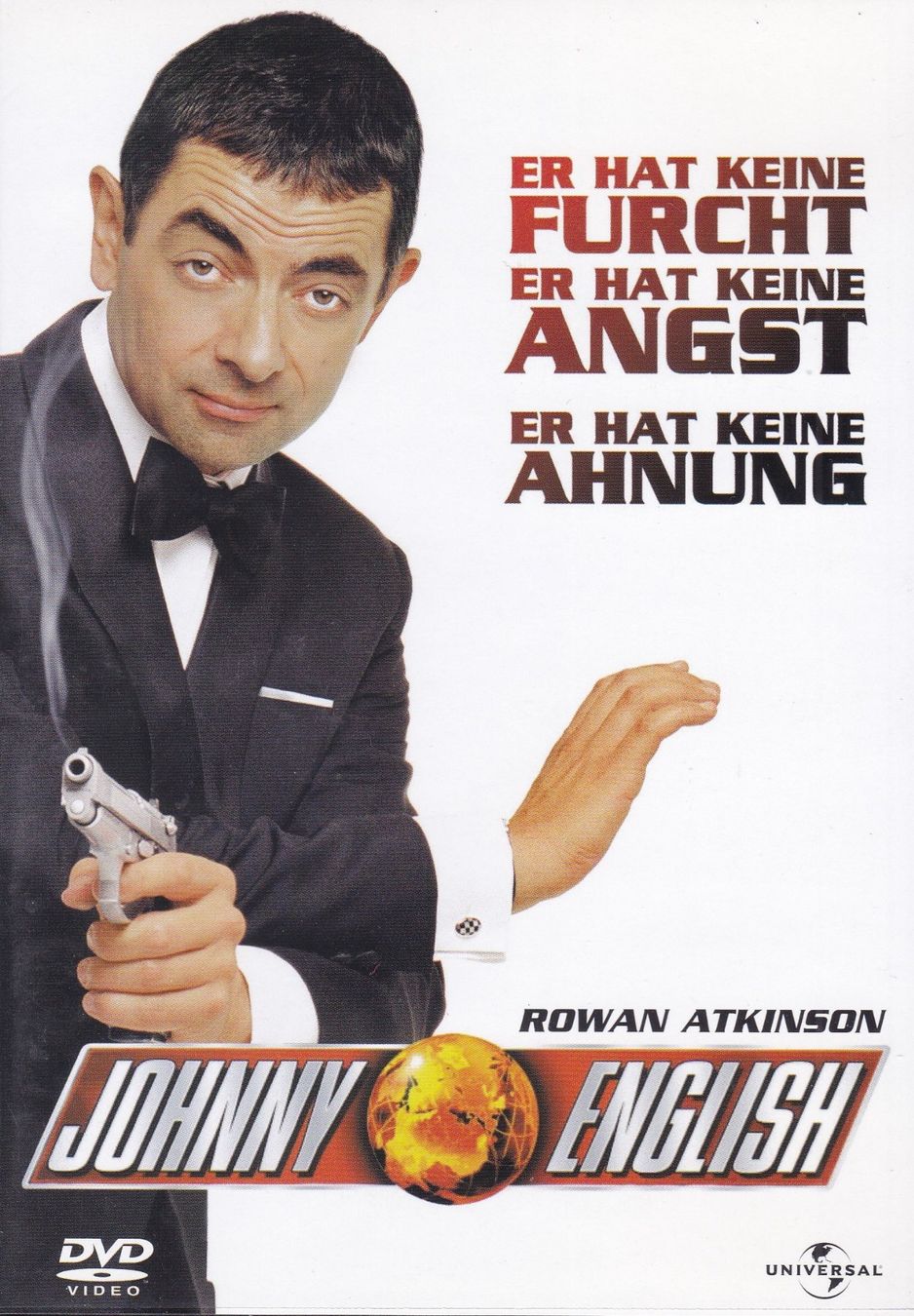 Alle DVDs: DVD ab Fr. 1.--, Johnny English – Gebraucht aus Lausen von Mondeo10628