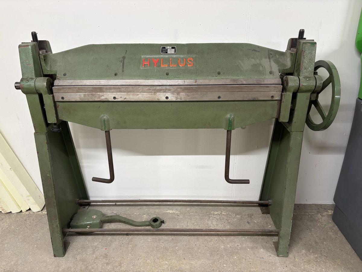 Tutte le macchine: Abkantmaschine HYLLUS – Usato da Bretzwil venduto da Mygarage4147