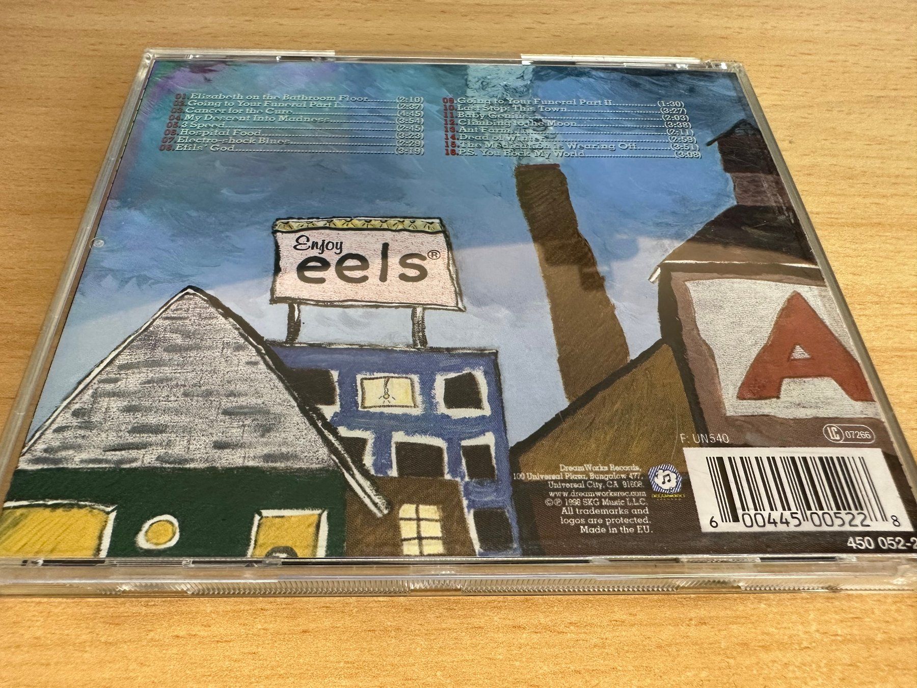 CD: Eels – Electro-Shock Blues – Usato da Rikon im Tösstal venduto da Alpenmutz 1