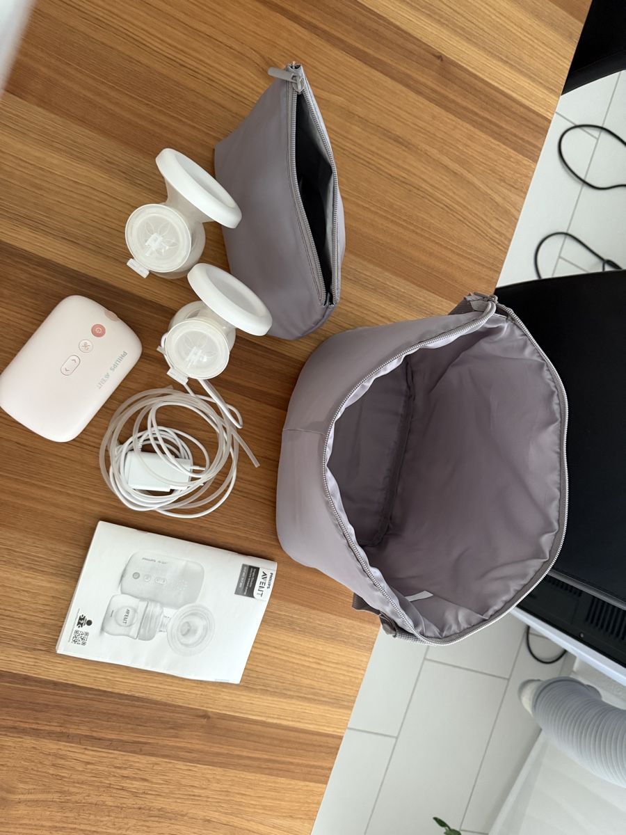 Philips Accessori per l’allattamento: Philips Avent Doppel-Milchpumpe – Usato da Winkel venduto da Hafula 3