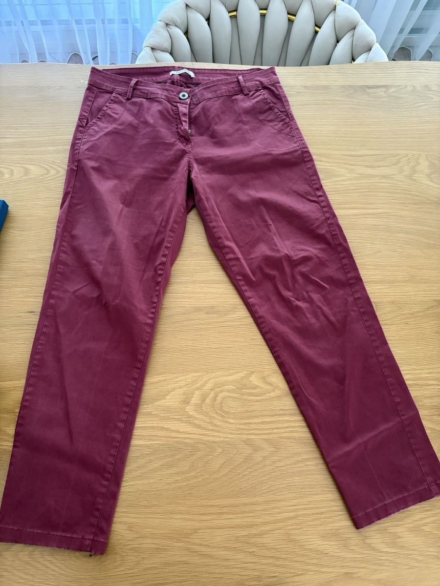 Jeans: Pantaloni bordeaux taglia M usati – Gebraucht aus S. Antonino von LIKA91
