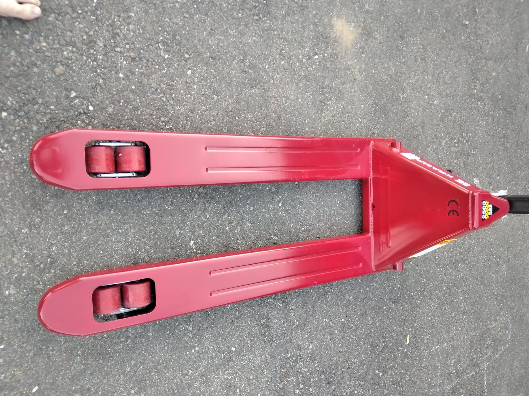 Carrelli elevatori e a forche: Palettenrolli, Gabelhubwagen – Usato da Wuppenau venduto da patrick-buehler 4