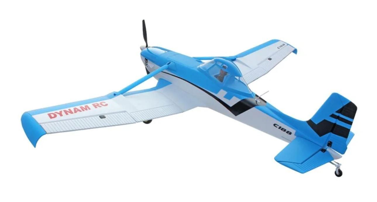 Cessna RC Modellbau: Dynam Cessna 188  inkl. Steuerung 1.5 m – Neu und originalverpackt aus anwil von Lancia_Fulvia 1