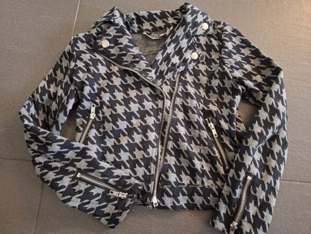 Bikerjacke, Übergangsjacke Gr. 140