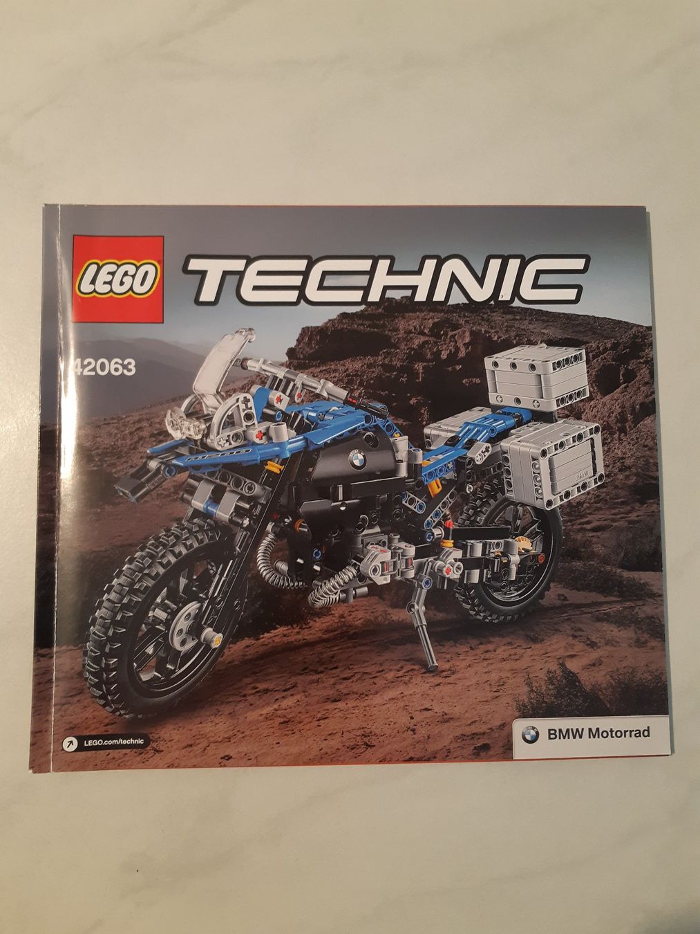 Lego Kit di costruzioni: Lego Technic BMW Motorrad No 42063 – Usato da Luzern venduto da ringgibone