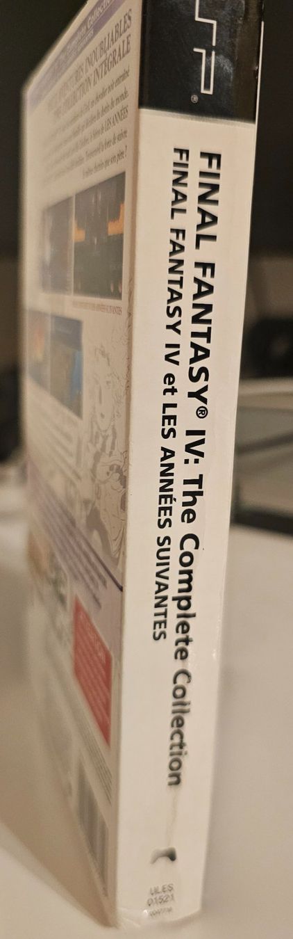 Sony Giochi: PSP Spiel - Final Fantasy IV The Complete Collection TOP – Usato da La Garde venduto da The_Hammer76 6