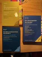 Steuergesetze und MWST-Erlasse Bund 3er Set 2024