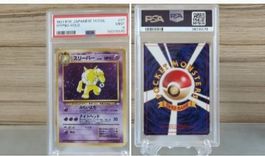 PSA 9 (Année 1997)  Hypno 97 Holo, Carte Pokémon gradée