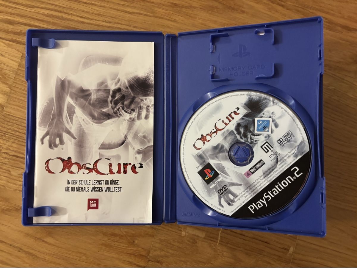 Giochi: PS2 (PAL) - Obscure – Usato da Widen venduto da mxpx_1981 2