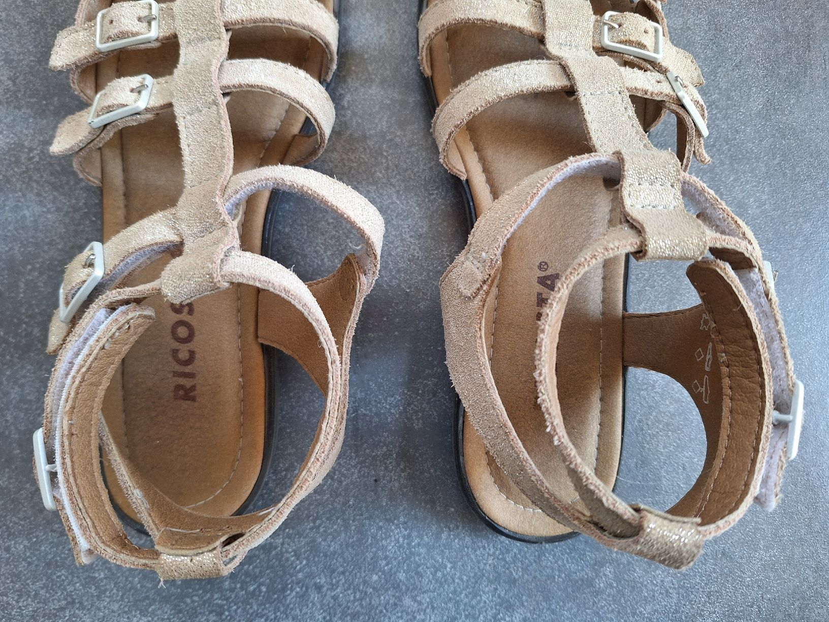 Ricosta Schuhe für Mädchen: Sandalen von Ricosta, Grösse 38 – Gebraucht aus St.Gallen von dajo0809 3