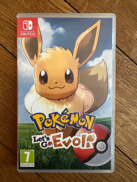 Pokémon Let's Go Évoli – Nintendo Switch – Occasion Bon état