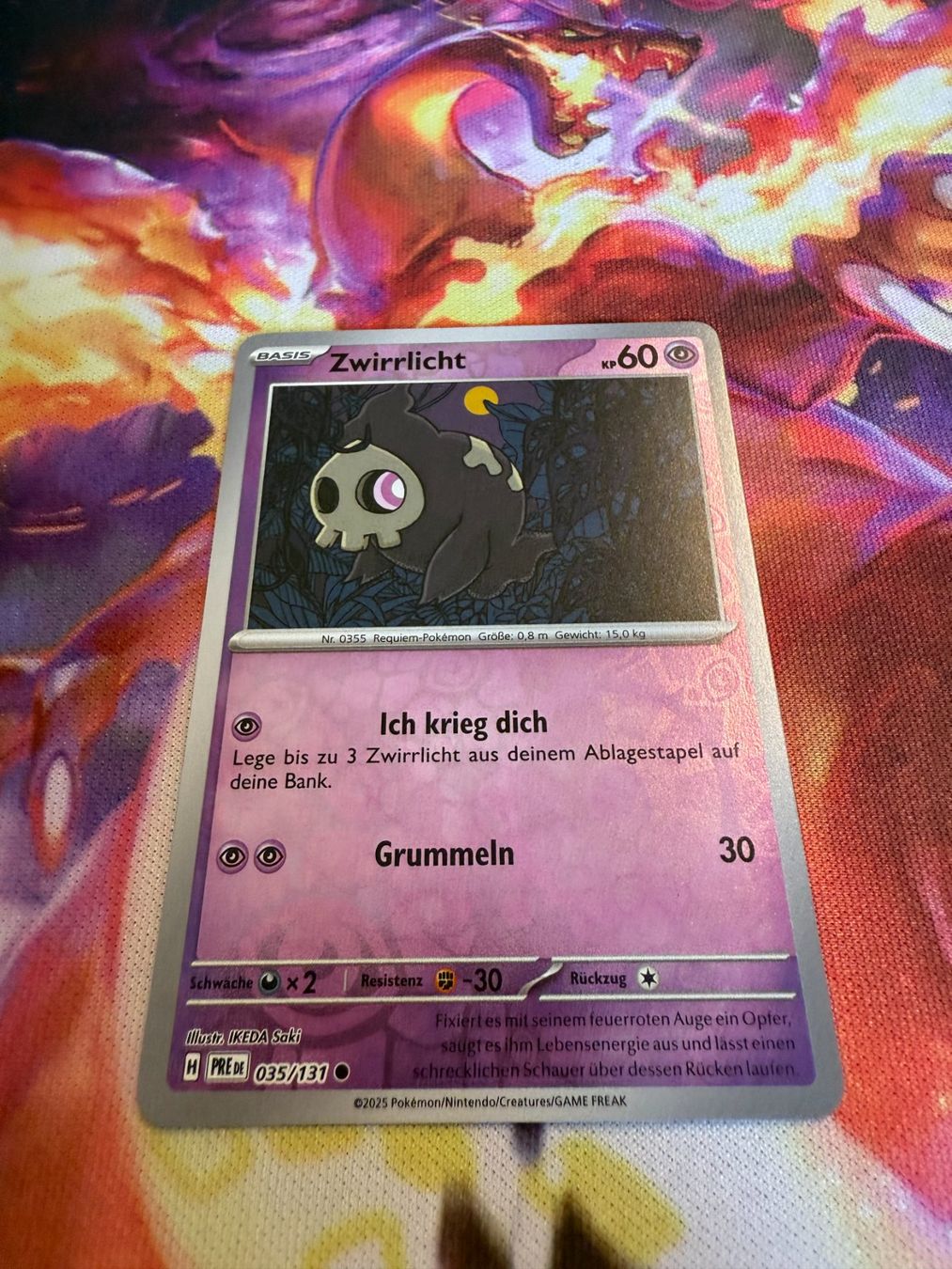 Pokémon Carte collezionabili: Zwirrlicht (PRE 035) / Reverse Holo – Nuovo (secondo la descrizione) da Bülach venduto da CherryBlu