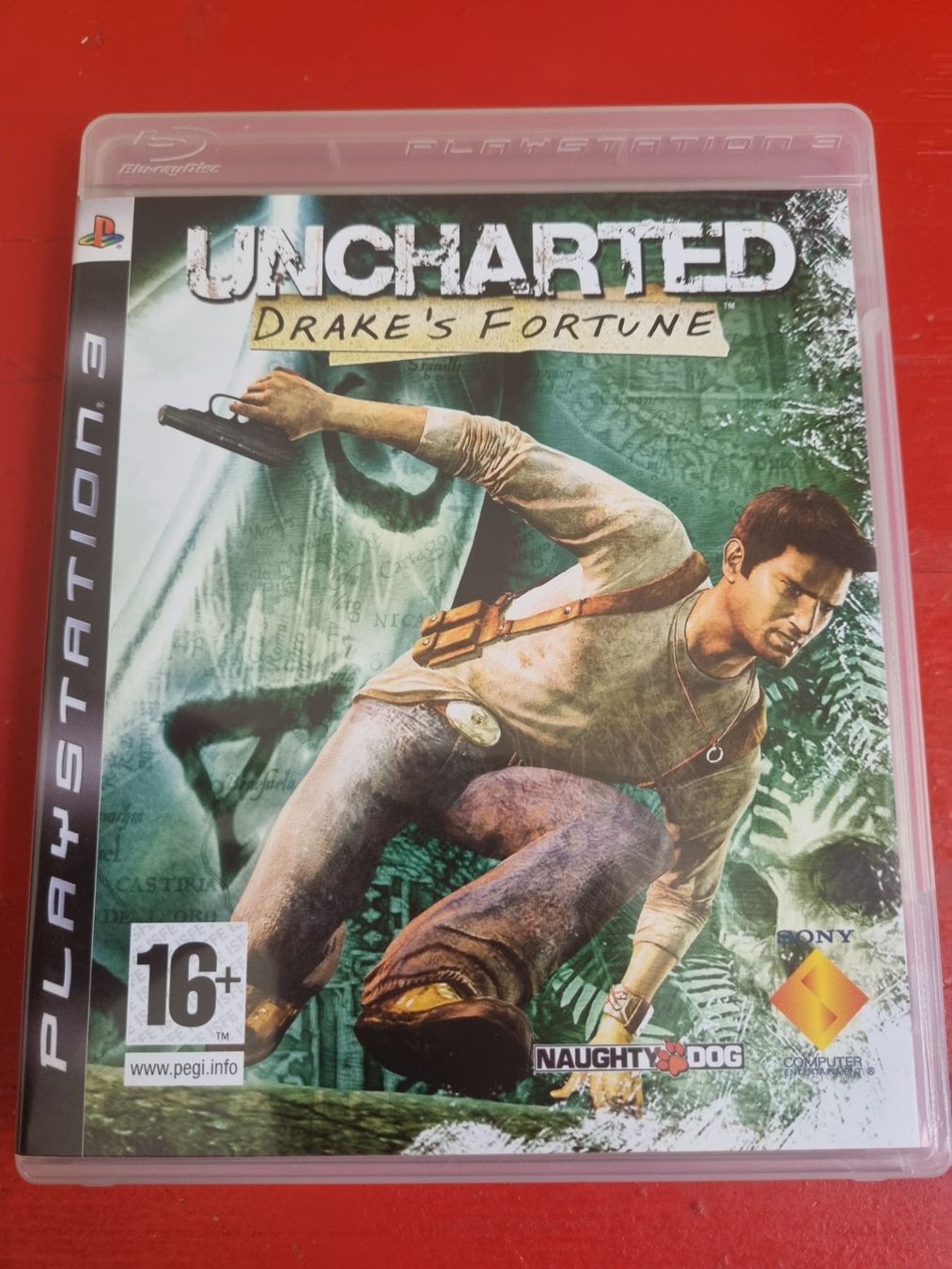 Sony Jeux: Uncharted Drake's Fortune PS3 – D'occasion à Pollegio par Isaiaaaa96