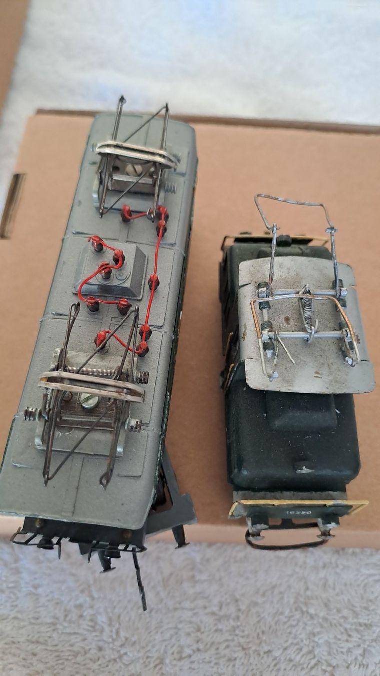 Wesa Modellini di ferrovie: WESA 2 Loks Ee 3/3 // EBT 110 / 35 – Difettoso da Winterthur venduto da Riebeli333 4