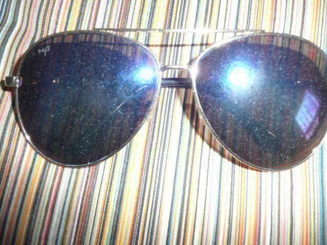 Occhiali & Lenti: 3 x Sonnenbrille Pilotenstyle – Usato da Zug venduto da falama