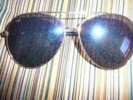 3 x Sonnenbrille Pilotenstyle