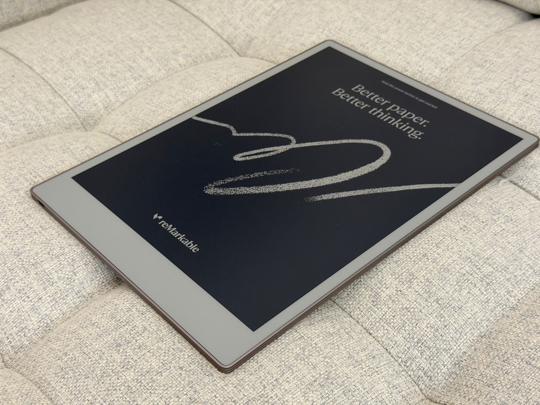 reMarkable Tablet PC: reMarkable Paper Pro, Marker Plus&Premium Leather Folio Pro – Usato da Riehen venduto da Nyenhuis 3