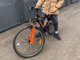 (8 Monate alt) Velo MTB- 26“ Mountainbike Target Rahmen 17“