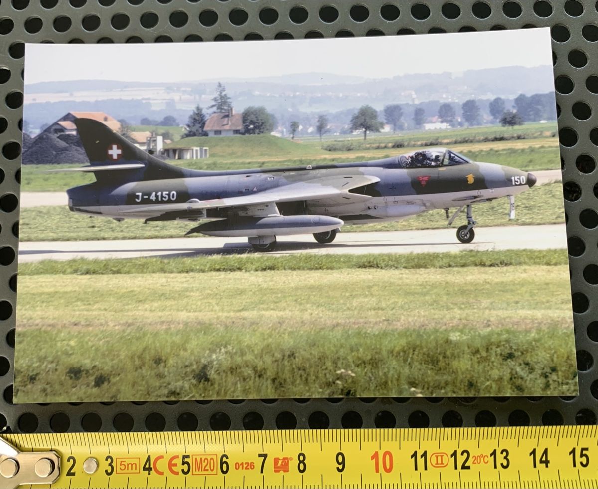 Poster & Bilder: Foto Hawker Hunter  – Neu (gemäss Beschreibung) aus Esslingen von Gargamel011