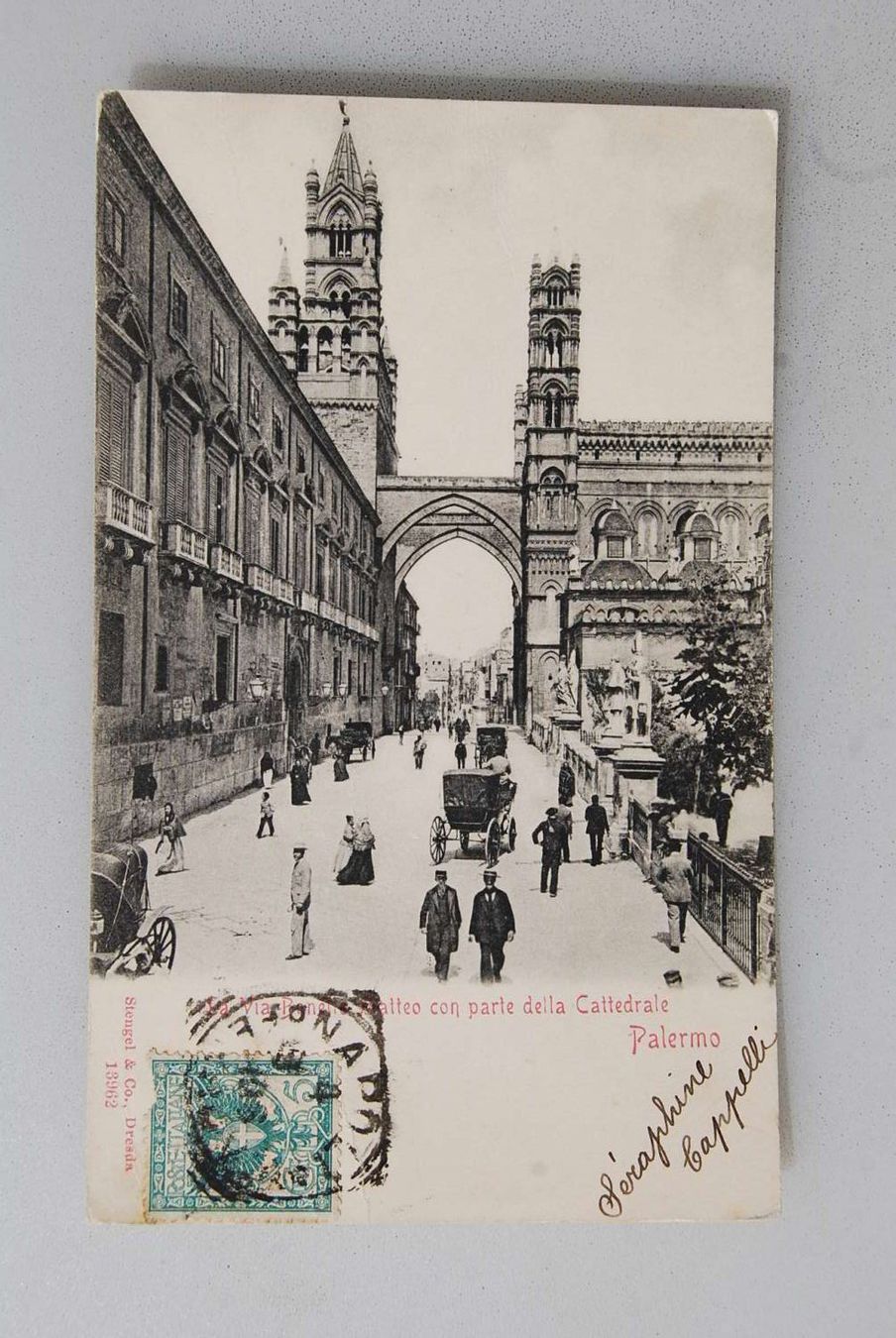 Cartes postales: AK Palermo – D'occasion à Rüfenacht BE par Toro06