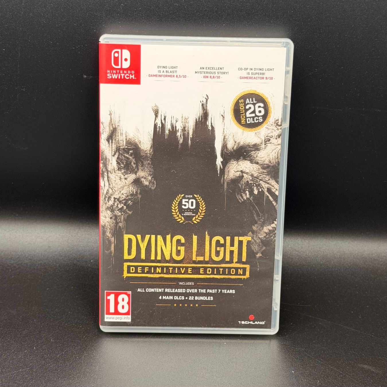 Nintendo Giochi: Dying Light Definitive Edition Nintendo Switch – Usato da Düdingen venduto da Nerdworld