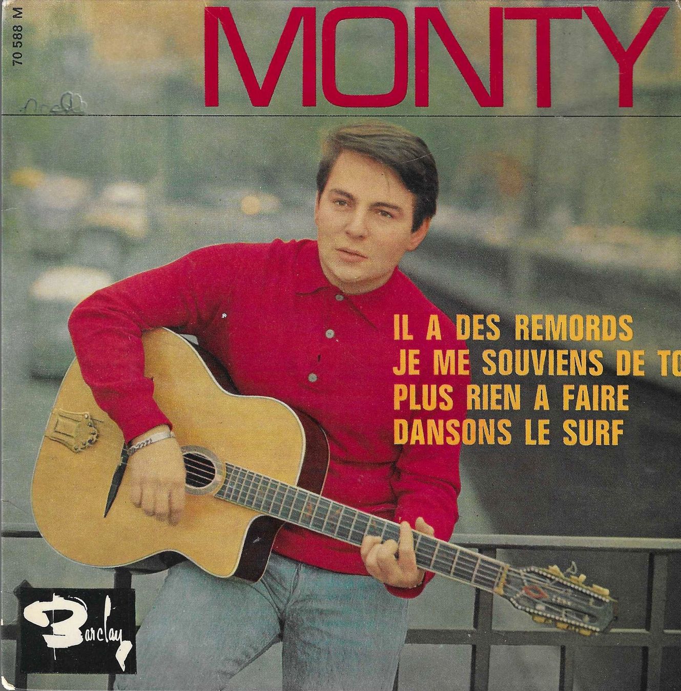 Dischi in vinile: Monty EP - Il a des remords – Usato da Savagnier venduto da Ne2065