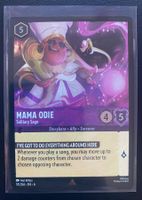 Lorcana FOIL MAMA ODIE 57/204 EN-6 Rare
