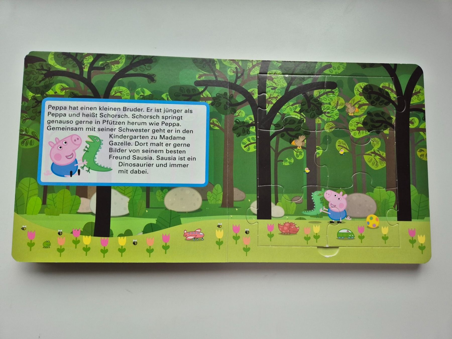 Libri: PEPPA PIG   Puzzle Buch  komplett – Usato da Niederweningen venduto da Obson 2