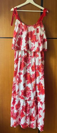 Sommerkleid mit floralem Print Twinset U&B