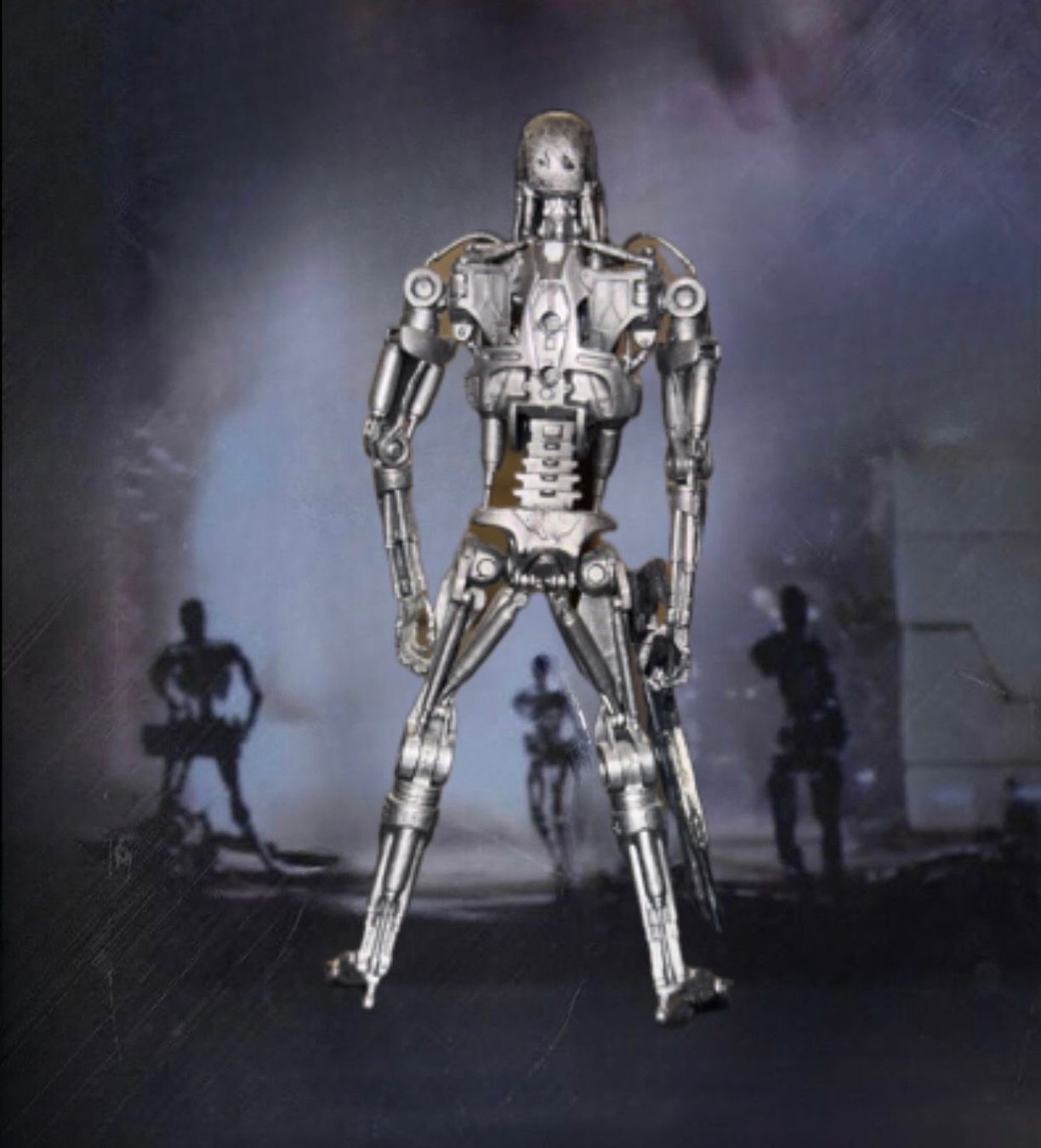 Figuren: Terminator Skelett Neca Action Figur – Gebraucht aus Langenthal von Fernando1999 2