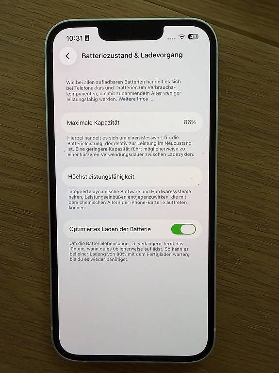 Portables: Apple IPhone 13 - weiss & neuwertig – D'occasion à Horw par Siiimiii 3