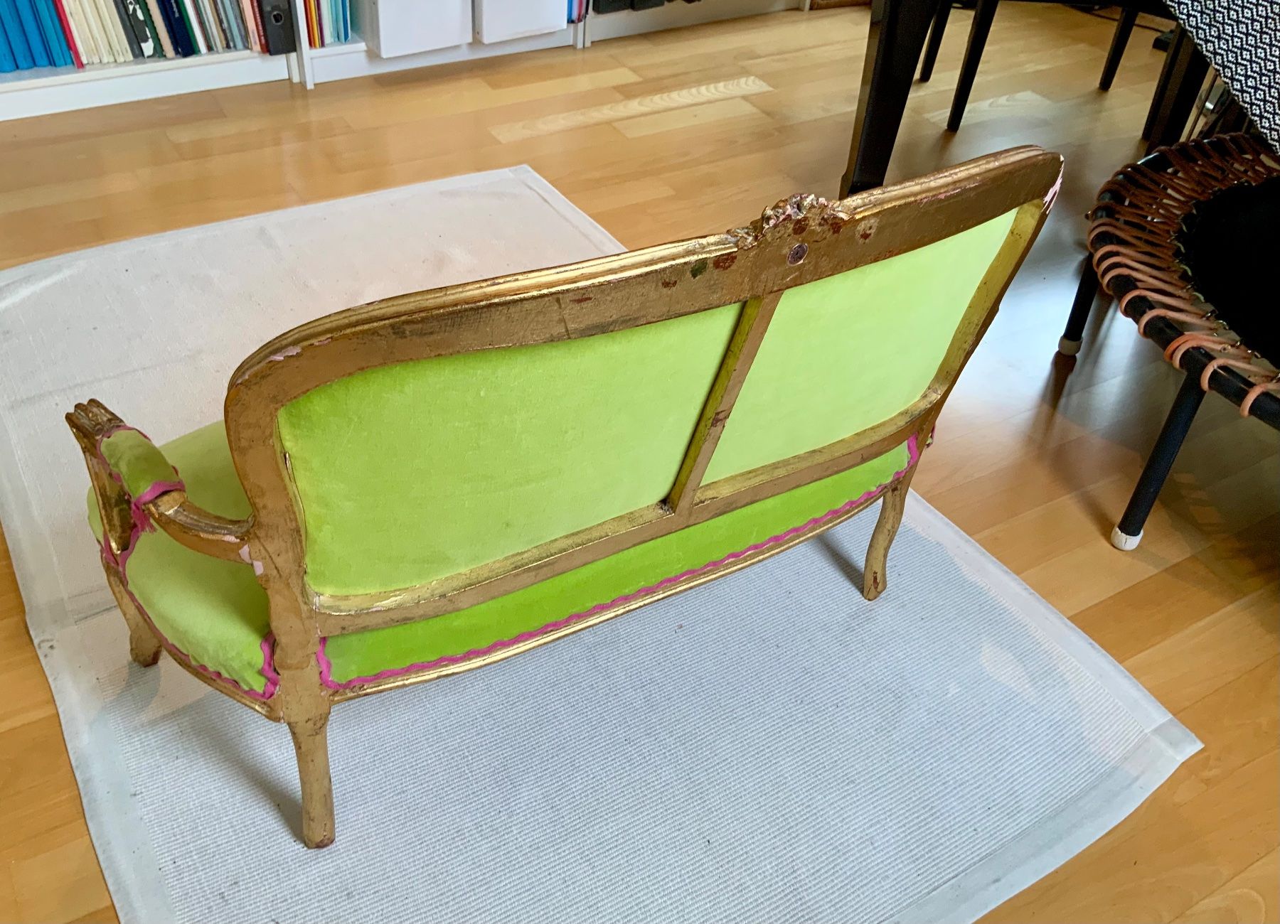 Divani: Kinder Sofa von 1930 – Usato da Winterthur venduto da Jameson9 4