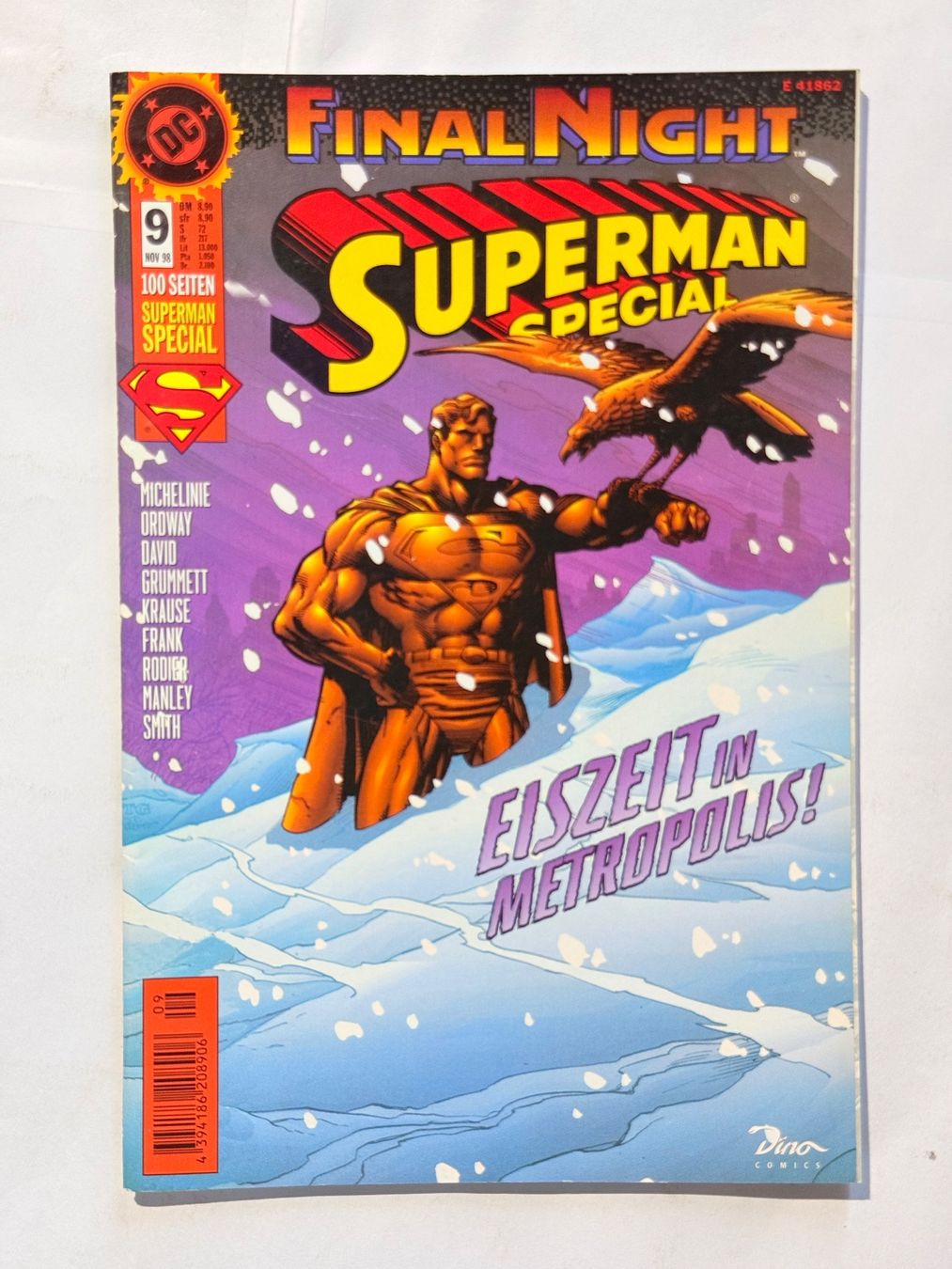 Fumetti: Superman Special Comic Sammlung - Top Zustand - Nr. 2-9 – Nuovo (secondo la descrizione) da Zuerich venduto da SonderArt-Wertgut 1