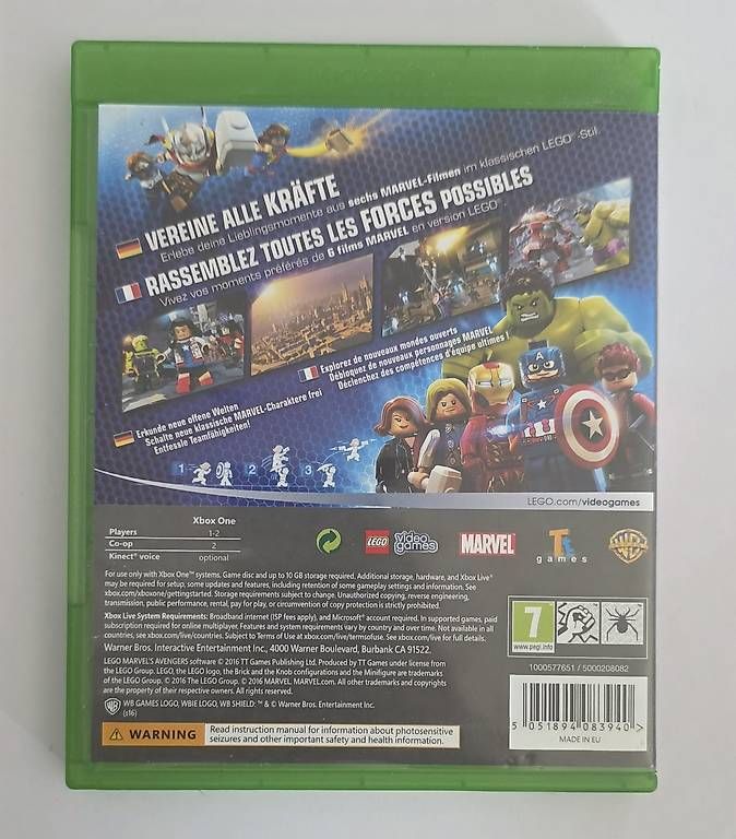 Giochi: Lego Marvel Avengers  – Usato da Schafisheim venduto da Deli_20 1